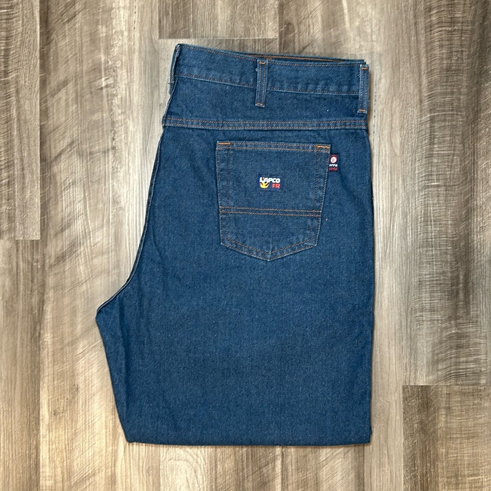 Lapco FR D-Pind Relaxed Fit Jeans - 44x30